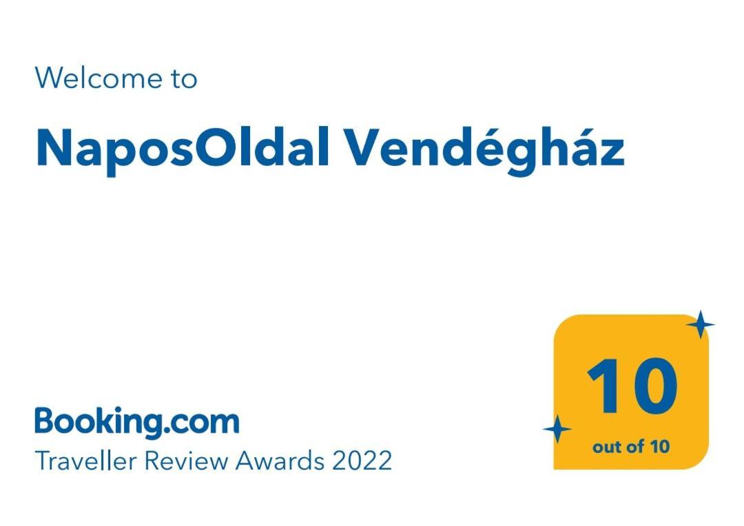 Naposoldal Vendeghaz Daire Tapolca Dış mekan fotoğraf
